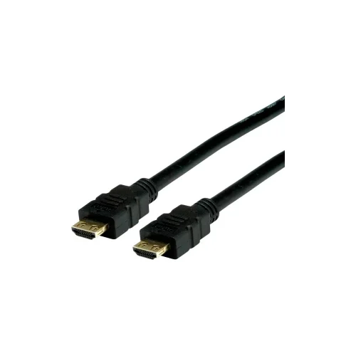 Value HDMI priključni kabel 5.00 m 11.99.5694 dvostruko zaštićen crna [1x muški konektor HDMI - 1x muški konektor HDMI]