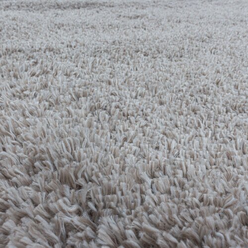 Ayyildiz Carpets Svetlo rjava okrogla preproga &amp;oslash; 160 cm Fluffy &amp;ndash; Slike