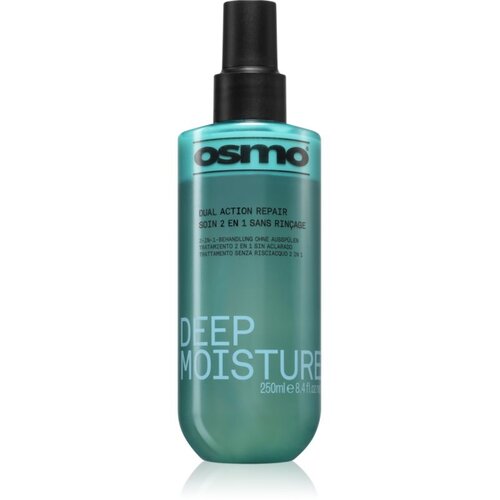 OSMO Deep Moisture Dual Action Repair nega brez spiranja za lase 250 ml Slike