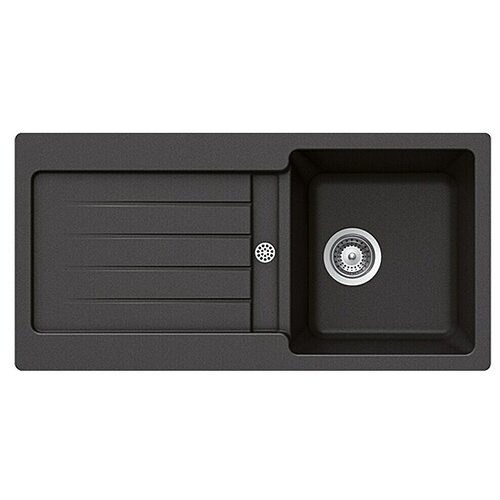 Admiral Vgradno korito Zako (&amp;Scaron; x Do: 86 x 43,5 cm, Črna) productname.garantie.plussign BAUHAUS garancija 5 let Slike