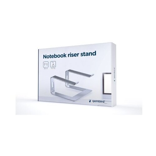  Za notebook riser stand, silver GEMBIRD, NBS-D1-01 Slike