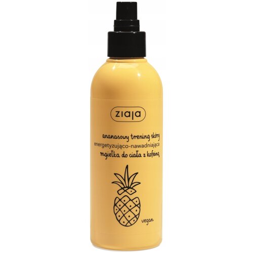 Ziaja Mist ananas sa kofeinom 200ml Cene