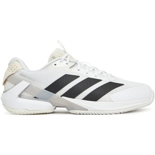Adidas Čevlji za tenis adizero Ubersonic 5 Clay IH2563 Bela Cene