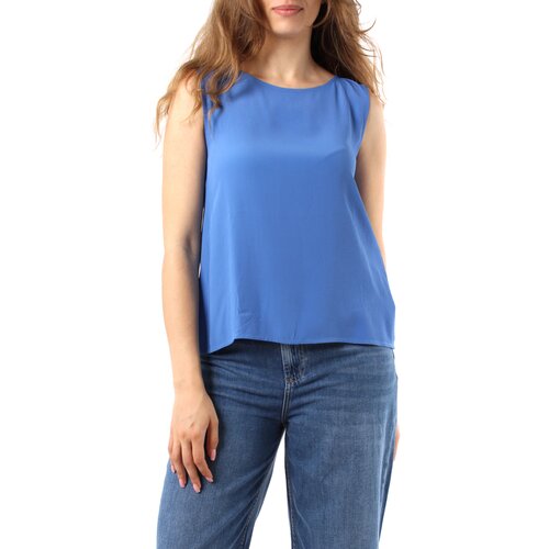 Emme Marella Topi & Bluze SPILLA Modra Cene