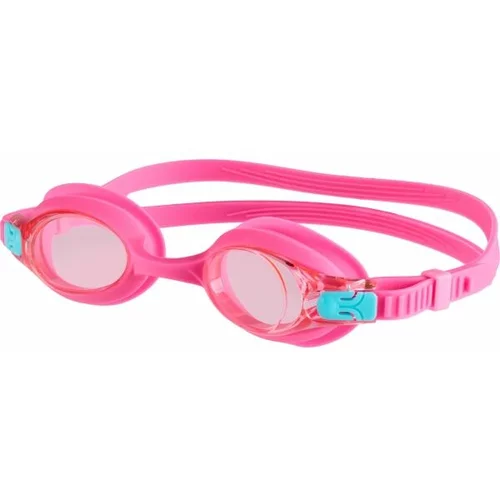 AQUOS MONGO JR Junior naočale za plivanje, ružičasta, veličina