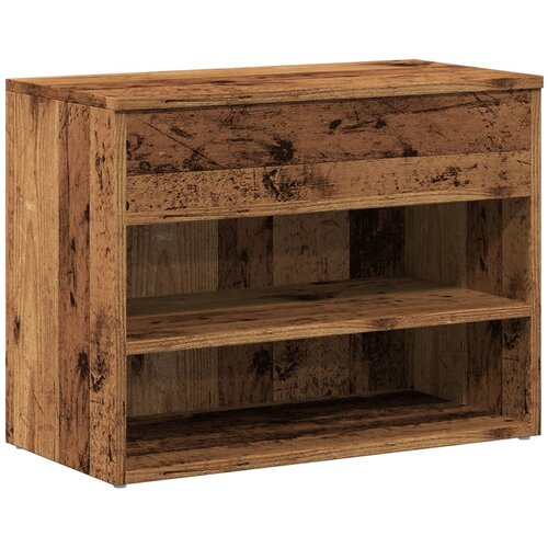 Maison Chic Klop za čevlje - Sedež za čevlje iz starega lesa 60x30x45 cm Inženirski les, (21776638) Slike