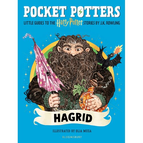 Hachette UK J.K. Rowling - Hagrid Slike