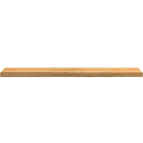 VidaXL Prozorske klupice 2 kom svijetlosmeđe 140x25x2 cm masivne hrast Slike