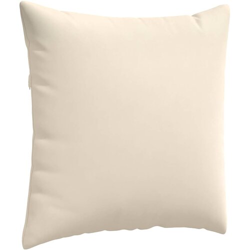  Jastučići za sofu 2 pcs Bež 60 x 60 cm tkanina Slike