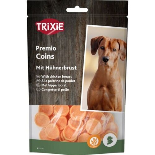 Trixie Pribolj&scaron;ek Premio Chicken Coins 100 g Cene