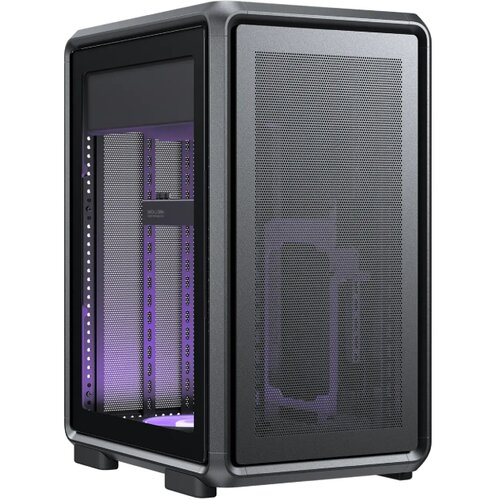 Cooler Master MasterFrame 400 Mesh crno mATX kući&amp;scaron;te Slike