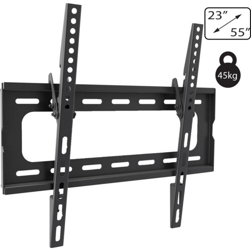 Amiko Nosač zidni za TV prijemnik 23" - 55", 45 kg, 2D - Wallmaster 23-55 Tilt Cijene