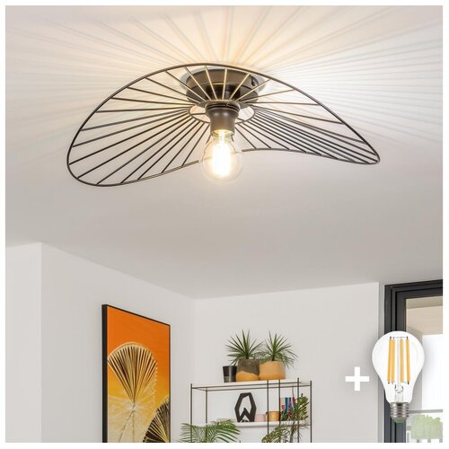  Brilagi - LED plafonski luster CERIA WIRE 1xE27/40W/230V 40x56 cm crni Cene