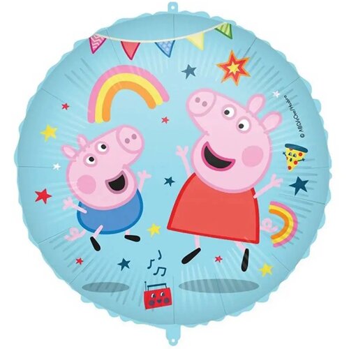 Procos Peppa pujsa folija balon &ndash; 46 cm Cene