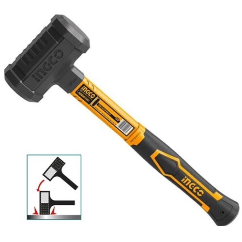 Ingco HDBM01028 PVC Inercioni čekić, 907g Slike
