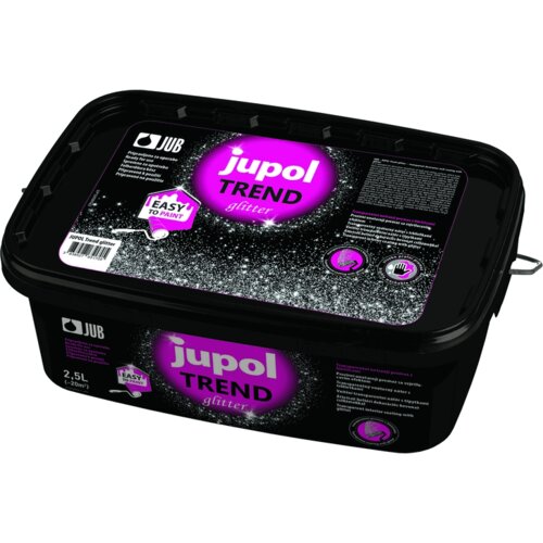 Jub Dekorativna boja za zid Jupol Trend glitter 2,5 l Slike