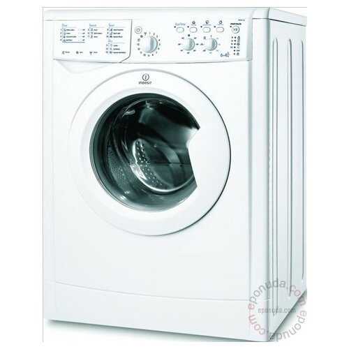 Indesit IWDC 6105 mašina za pranje i sušenje veša Slike