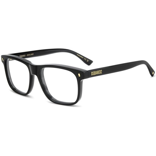 Dsquared2 D20224 807 ONE SIZE (55) Črna/Kristalna Slike