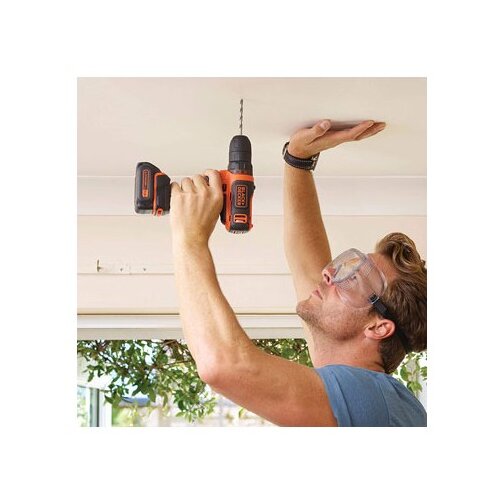 Black &amp;amp; Decker aku bu&amp;scaron;ilica odvijač 10,8V BDCDD121BKA Slike