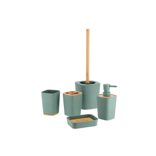 Tendance posuda za sapun abs/bambus zelena 64110144 Cene