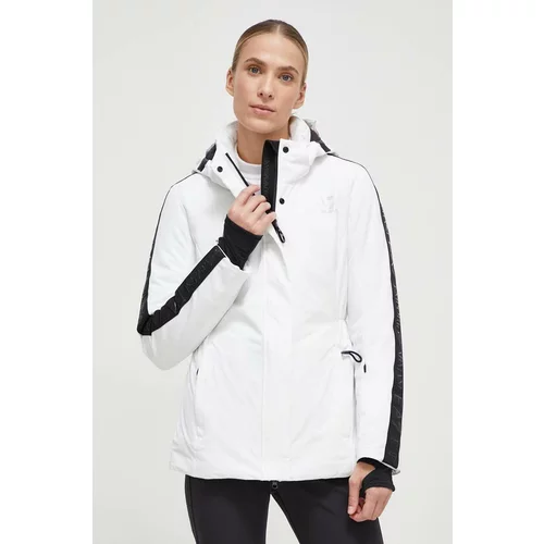 Ea7 Emporio Armani Skijaška jakna boja: bijela