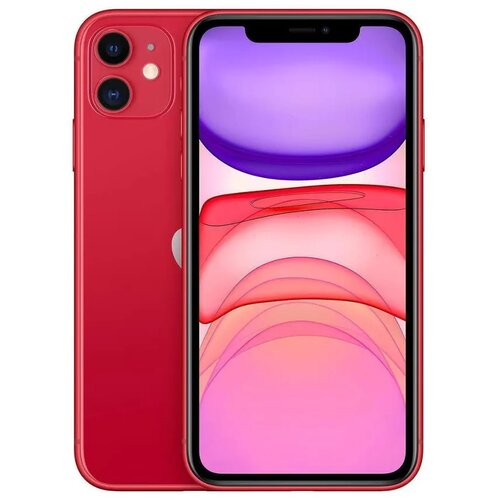 Apple pametni telefon Obnovljeno - znaki rabe - iPhone 11 64 GB rdeča obnovljeni, (21205212) Cene