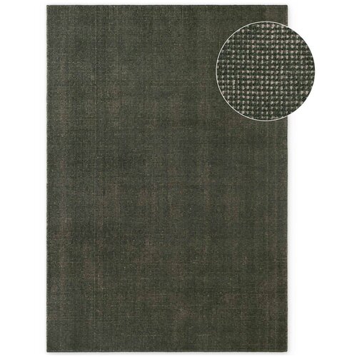 Ted Baker Temno zelena ročno tkana volnena preproga 160x230 cm Greenwich &ndash; Cene