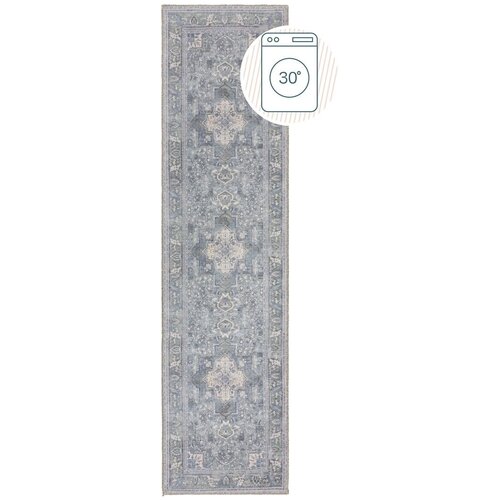 Flair Rugs Zelena perivia staza od mje&amp;scaron;avine recikliranih vlakana 60x230 cm Windsor &amp;ndash; Slike