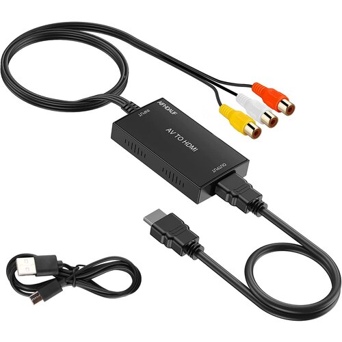 Venisymlis Pretvornik AV v HDMI - kabel RCA (1 m), (22105282) Cene