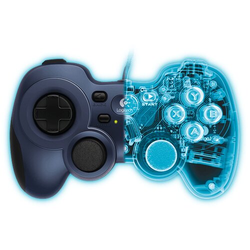 Logitech F310 gamepad Slike