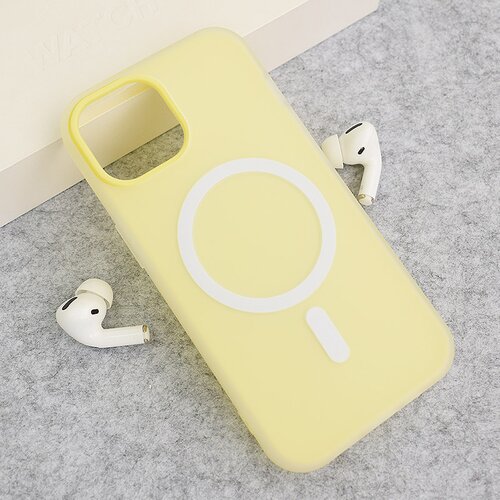  Maska za iPhone 13 Mag Case Flashy žuta Cene
