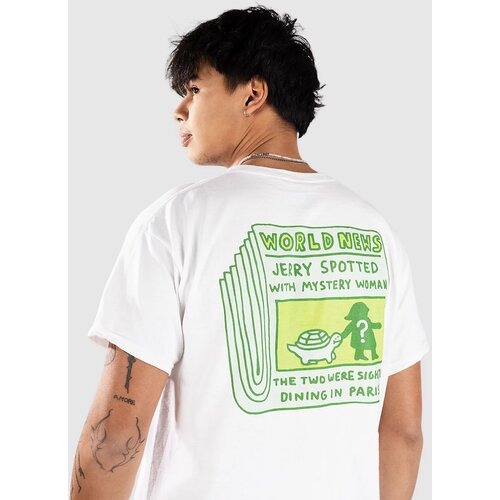 A-Lab World News T-shirt white Cene