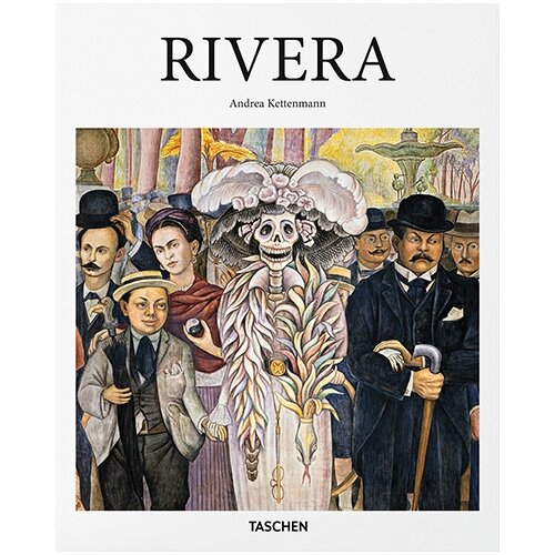 Taschen Andrea Kettenmann - Rivera Cene