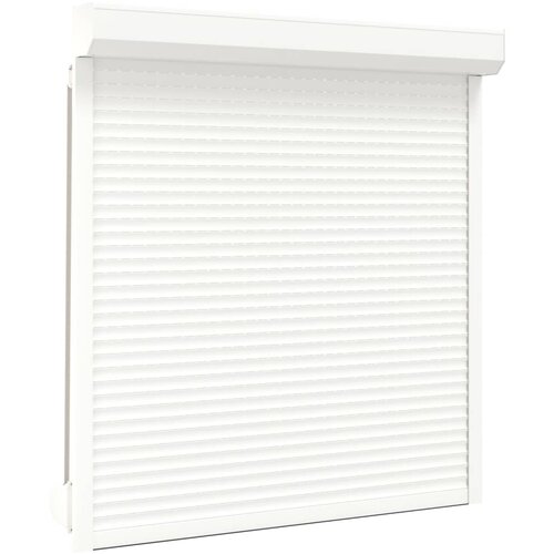 VidaXL Rolete iz aluminija 140x150 cm bele, (20708051) Slike
