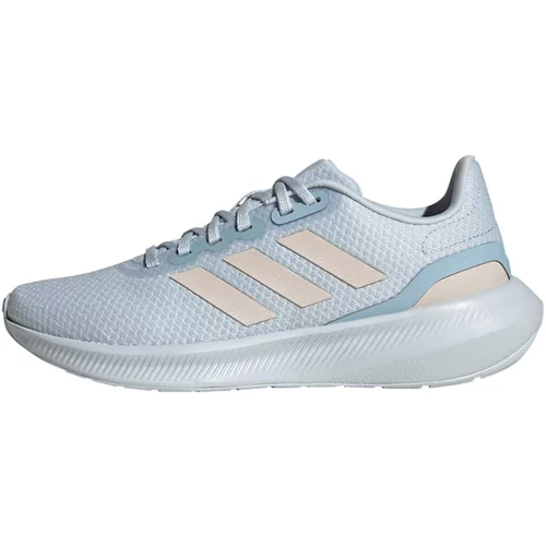 Adidas Tenisice za trčanje 'Runfalcon 3' svijetloplava / marelica