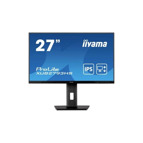 Iiyama ProLite XUB2793HS-B7 LED zaslon Energetska učinkovitost 2021 E (A - G) 68.6 cm (27 palac) 1920 x 1080 piksel 16:9 Cijene