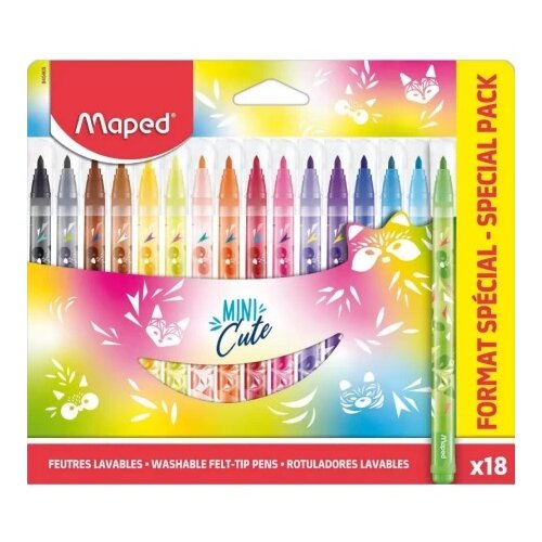Maped flomaster minis 18 ( m845405 ) Cene