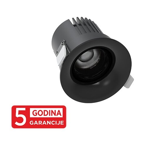 Mitea Lighting led ugradna lampa 12W 3CCT 3000/4000/6000K set M206179 Cene