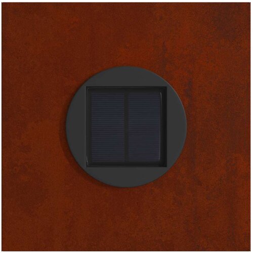  Solarna LED svjetlost za stazu 2 pcs Corten čelik Corten čelik Slike