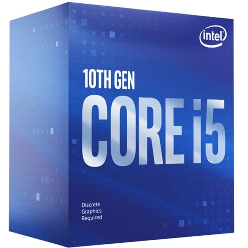Intel Core i5-10400F Processorbez grafike,2.90GHz 12MB L3 LGA1200 BOX Slike