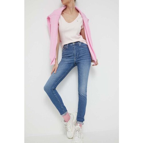 Tommy Jeans Traperice Sylvia za žene Slike