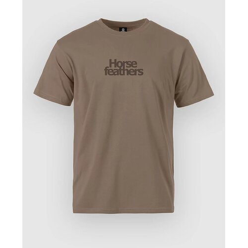 Horsefeathers Strict T-shirt fossil Cene