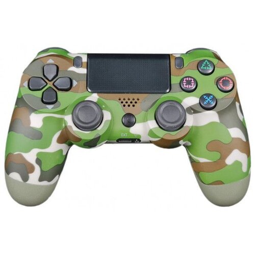 Gembird JPD-Wireless-Thrillershock PC/PS4 CAMO GREEN Bezicni gamepad sa dvostrukom vibracijom v2 Cene