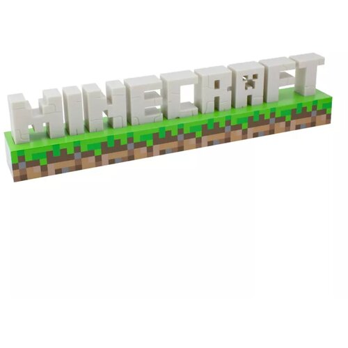 Paladone minecraft logo light Slike