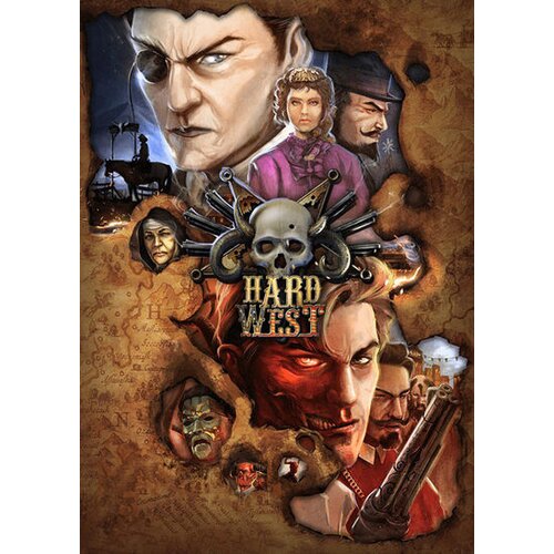  hard west (pc) gog key global Cene