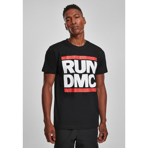 MT Men Run DMC Logo Tee Black Cene