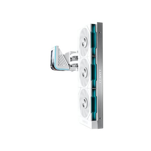 Lian Li Komplet za tekočinsko hlajenje AIO Liquid Cooler HydroShift II OLED Curved 360 TL FLEX, Bel Cene