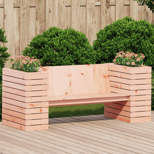 VidaXL Klop z visoko gredo 167,5x60x65 cm trden les douglas Slike