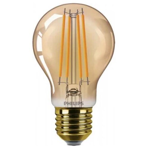 Philips LED sijalica a60, 40w 1800k, e27 ndsrt amber 929003627801, ( 19778 ) Slike