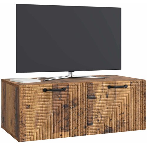  ormar za zid Staro drvo 78,5 x 41 x 30 cm Konstruirano drvo Slike